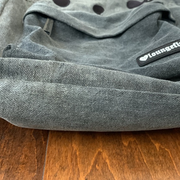 Grey denim Loungefly cat theme backpack - Picture 4 of 7